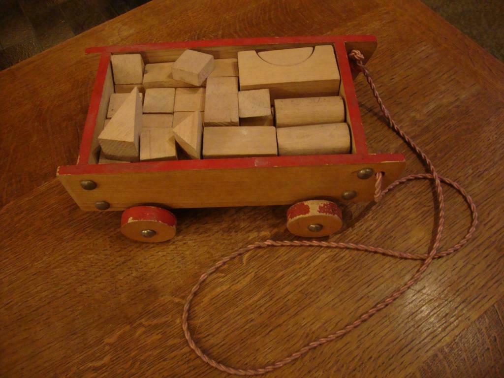Jouet en bois 1970, Enlèvement ou Envoi, Utilisé