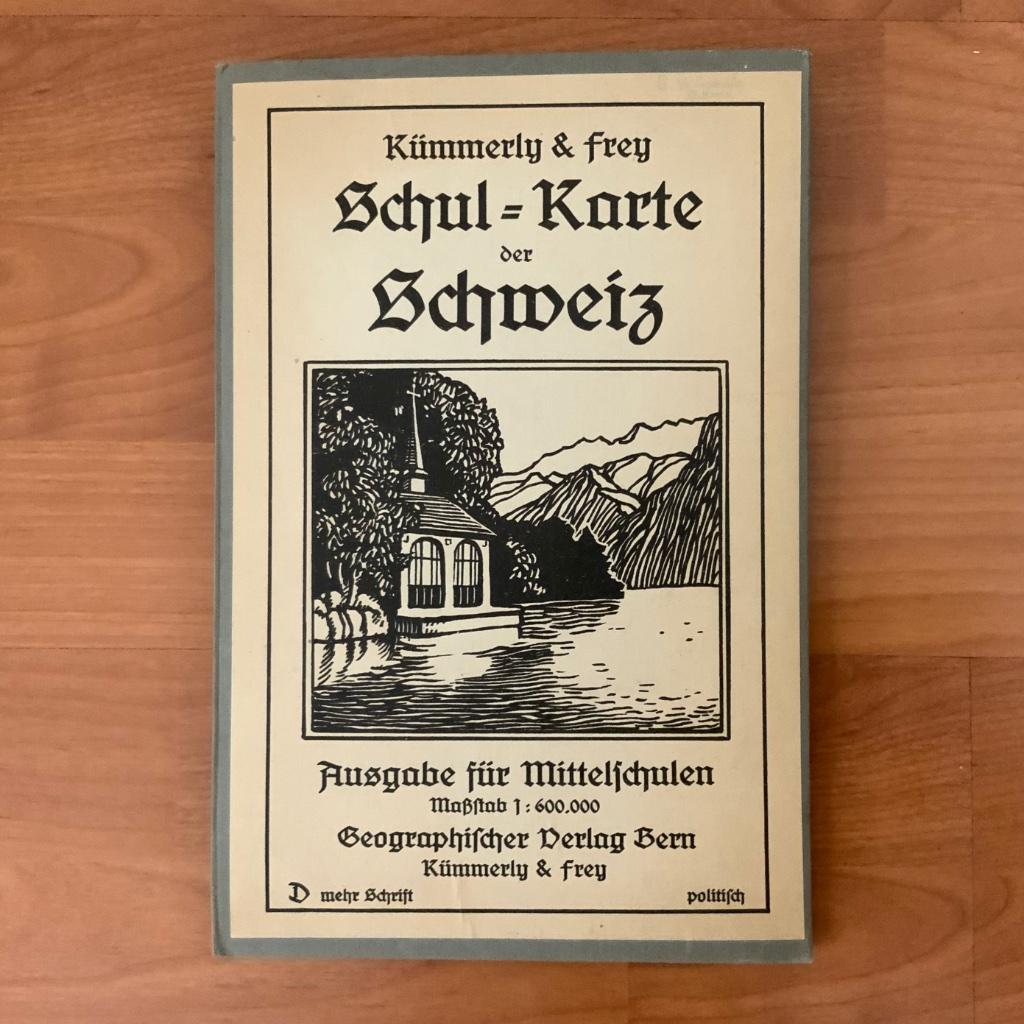 Ancienne carte scolaire suisse, Enlèvement ou Envoi, Géographie