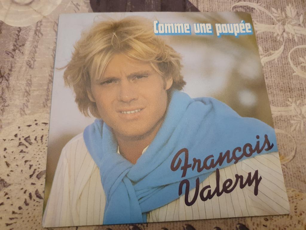 Disque vinyl 45 tour Francois Valery Comme Une Poupee, CD & DVD, Enlèvement ou Envoi, Comme neuf