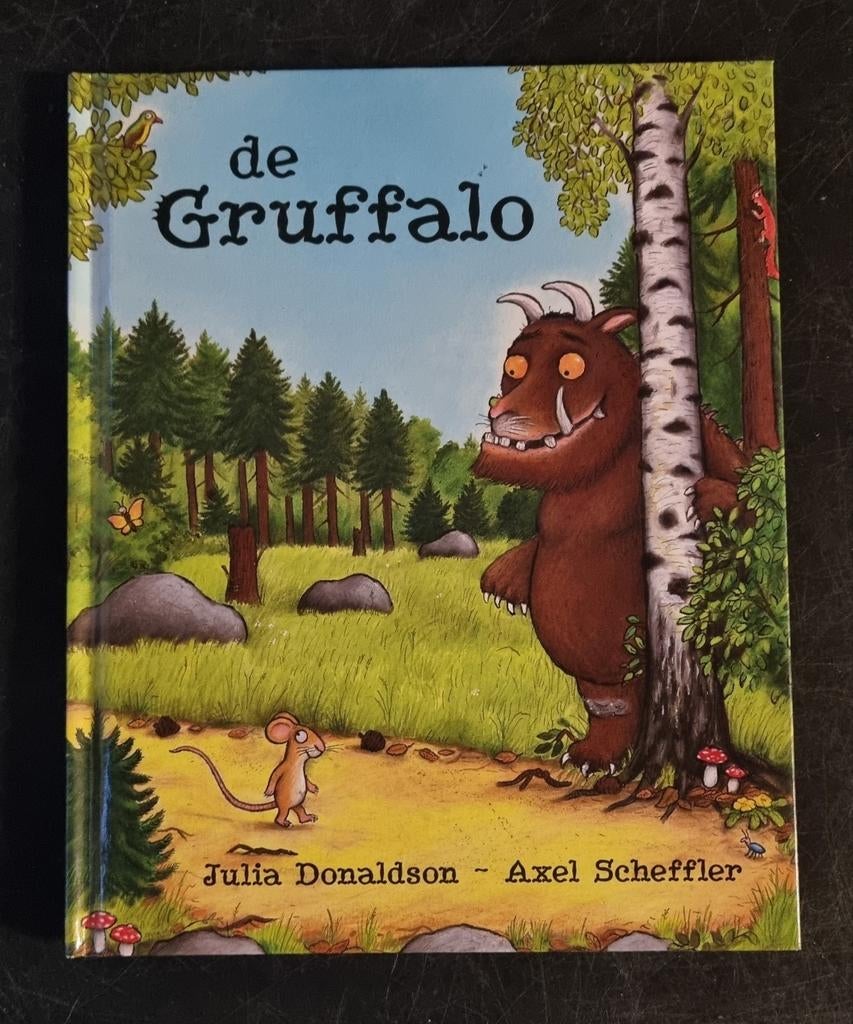 De Gruffalo, Ophalen of Verzenden, Zo goed als nieuw, Prentenboek