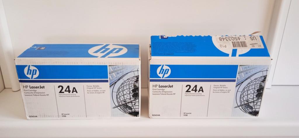Cartouche de toner HP LaserJet 1150 24A originale - Noir/neu, Enlèvement ou Envoi, Neuf, Toner, HP