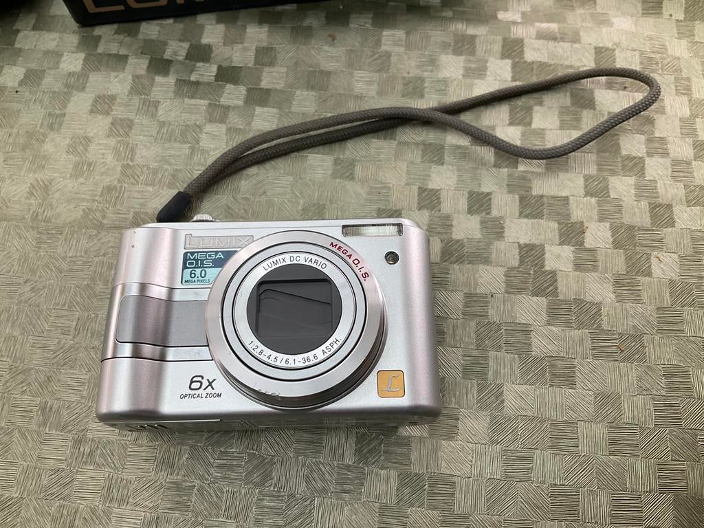 Fototoestel panasonic, Ophalen, Zo goed als nieuw