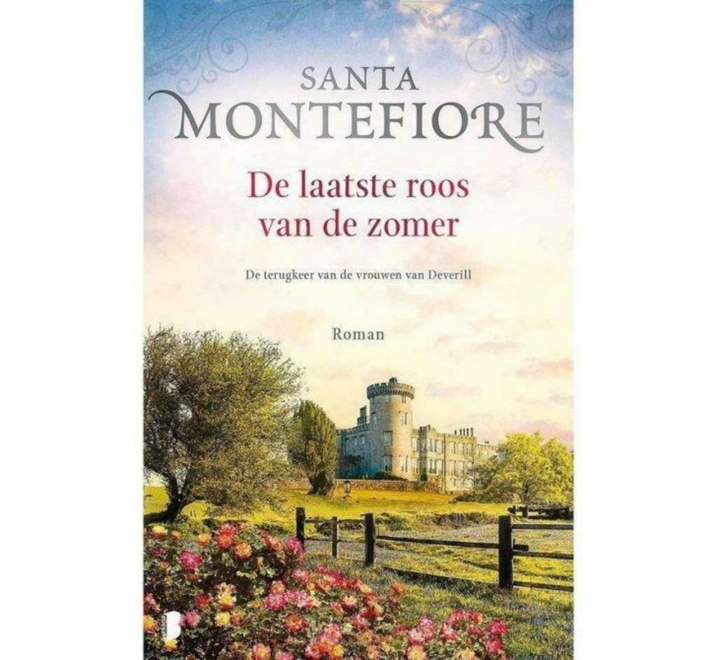 SANTA MONTEFIORE - DE LAATSTE ROOS VAN DE ZOMER, Ophalen of Verzenden, Nieuw, Amerika