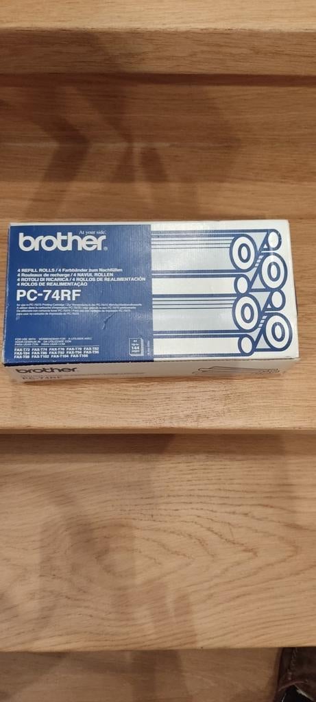 Brother PC-74RF, Ophalen, Zo goed als nieuw