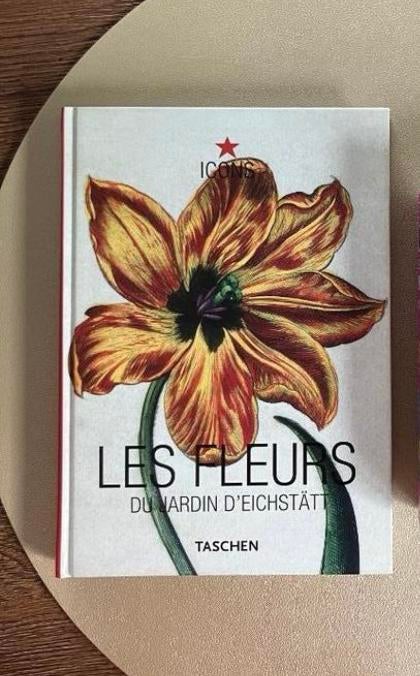 Boek bloemen/planten Taschen Icons, Boeken, Ophalen of Verzenden, Nieuw, Europa overig