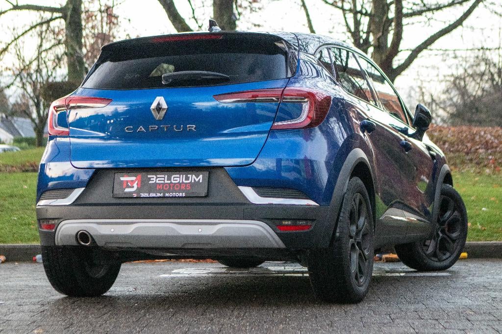 Renault Captur - TCe Intens - EDC - Camera - LED, Auto's, Renault, Stof, 4 cilinders, Blauw, 1333 cc