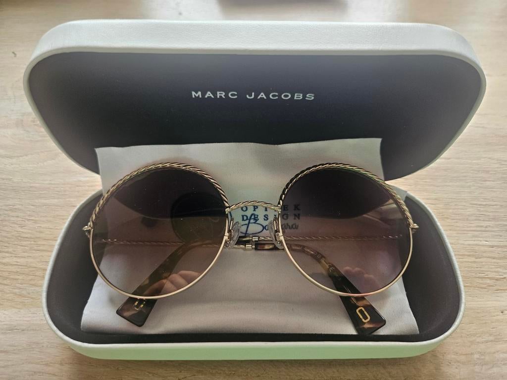 Marc Jacobs zonnebril, Ophalen, Zo goed als nieuw, Zonnebril