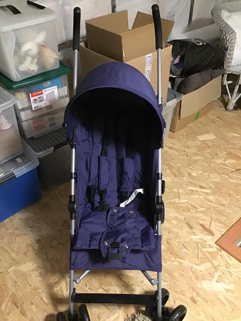 Kinderbuggy, Ophalen, Zo goed als nieuw, Overige merken