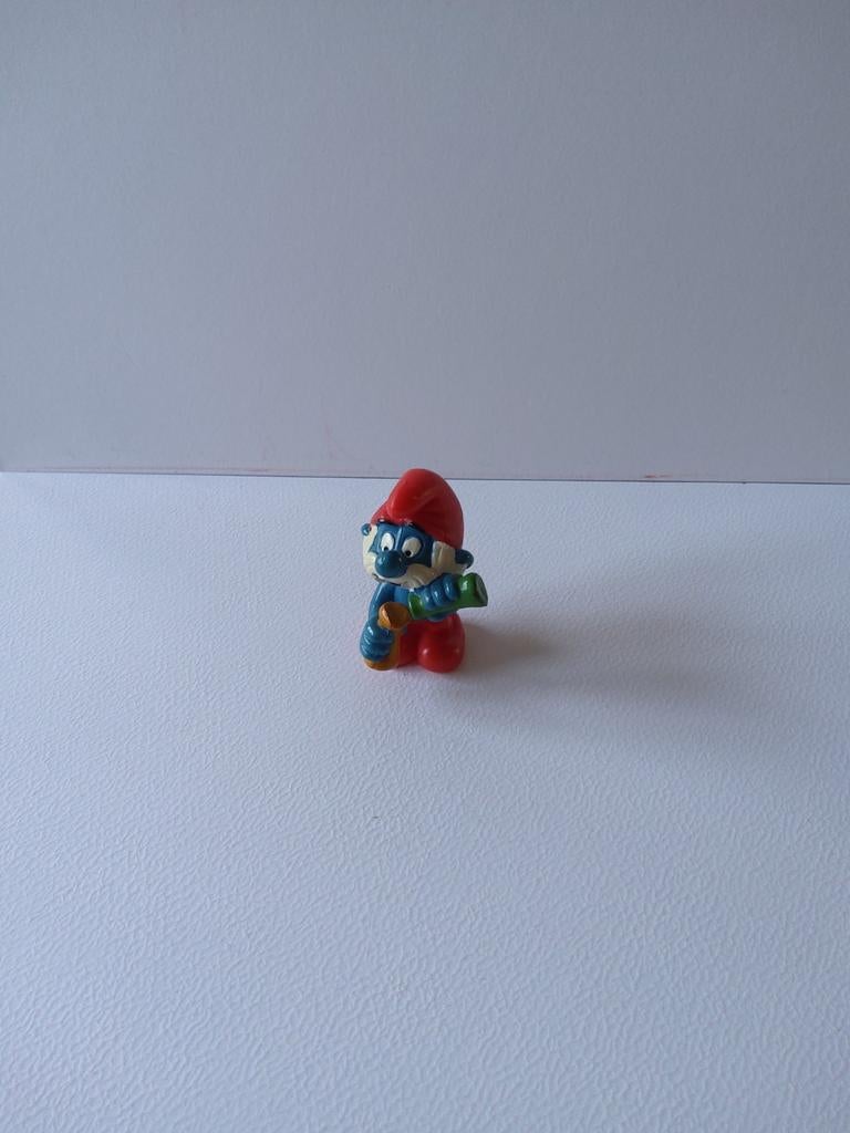 Grand Schtroumpf avec potion, Collections, Schtroumpfs, Enlèvement ou Envoi, Utilisé, Grand Schtroumpf, Poupée, Figurine ou Peluche