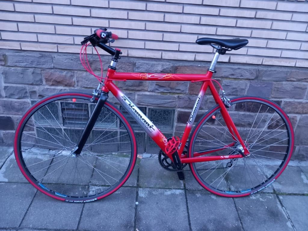 Diamant 57cm racing alu. rénové campagnolo, Ophalen