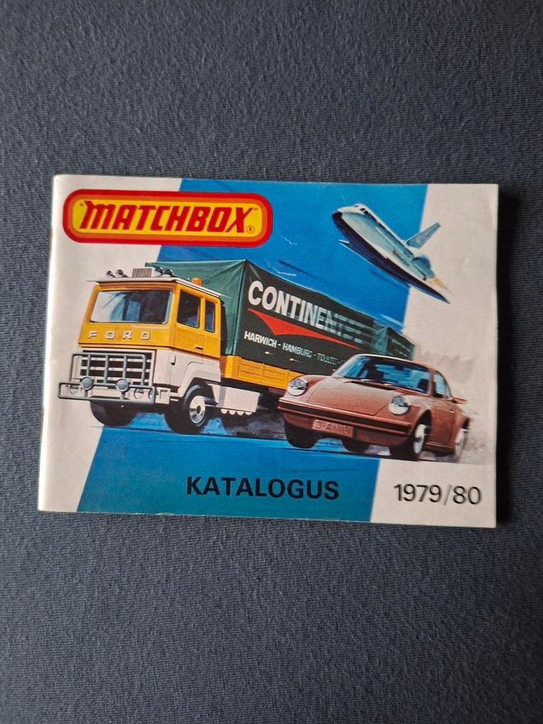 Matchbox catalogus 1979/80, Ophalen of Verzenden, Matchbox