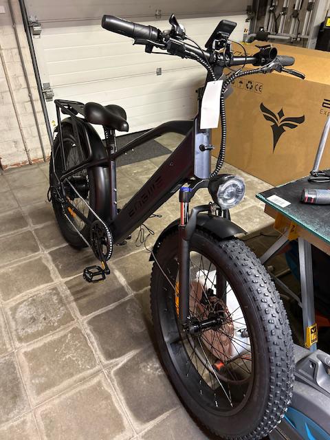 Nieuwe FatBike, Enlèvement, Neuf, 50 km par batterie ou plus, Autres marques