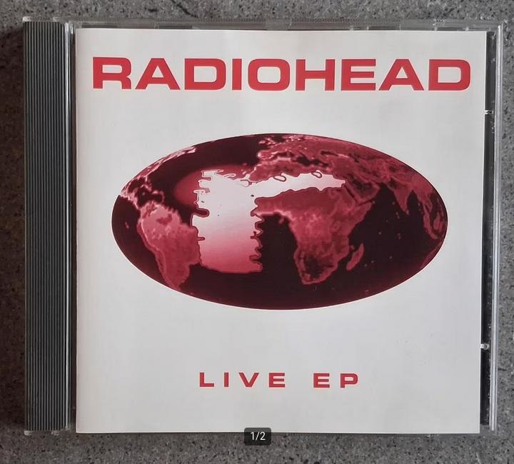 Radiohead: Live EP (cd), Enlèvement ou Envoi