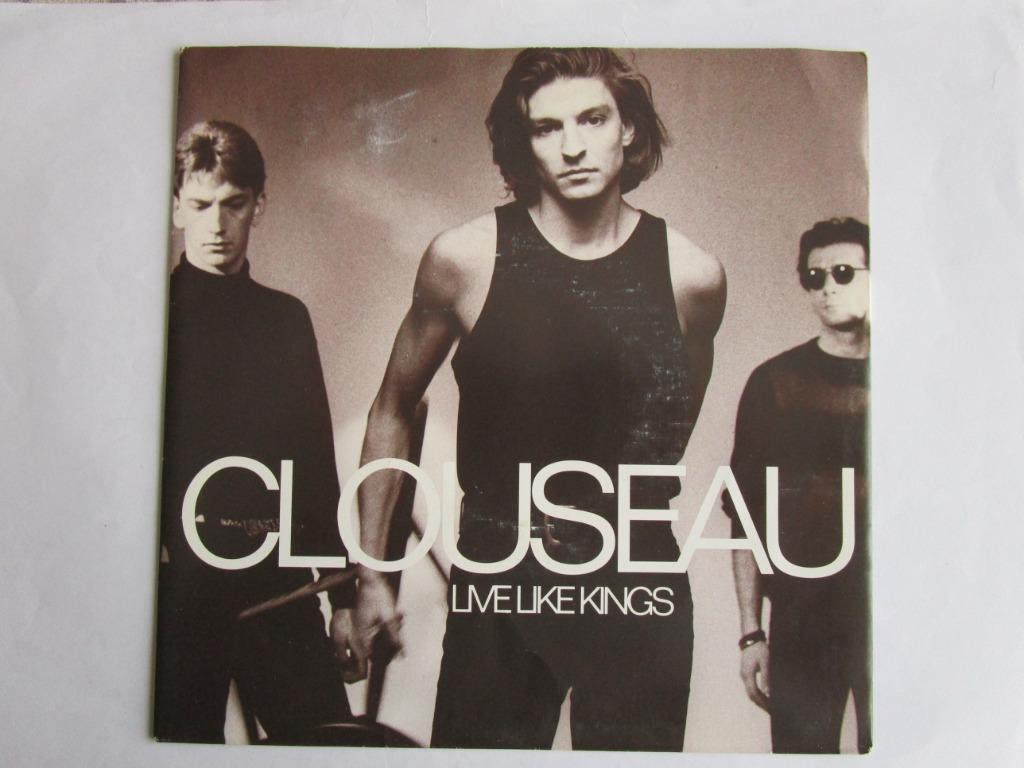 Clouseau : Live like kings. 1993, 7 inch, Single, Ophalen of Verzenden, Zo goed als nieuw