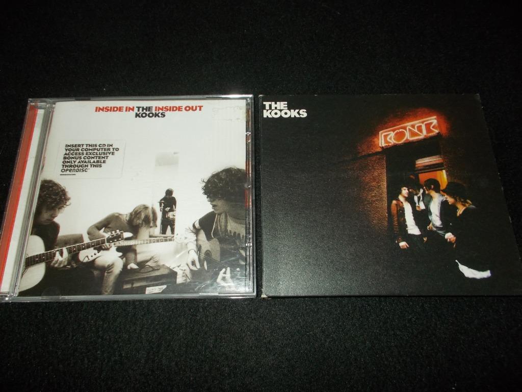 THE KOOKS - 3CD's samen te koop in 1 Lot, Cd's en Dvd's, Cd's | Rock, Ophalen, Zo goed als nieuw, Indie Rock