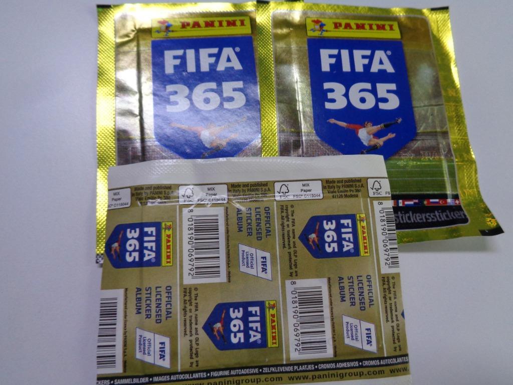 AUTOCOLLANTS DE football PANINI FIFA 365 OR SAC FERMÉ SCELLÉ, Hobby & Loisirs créatifs, Enlèvement ou Envoi