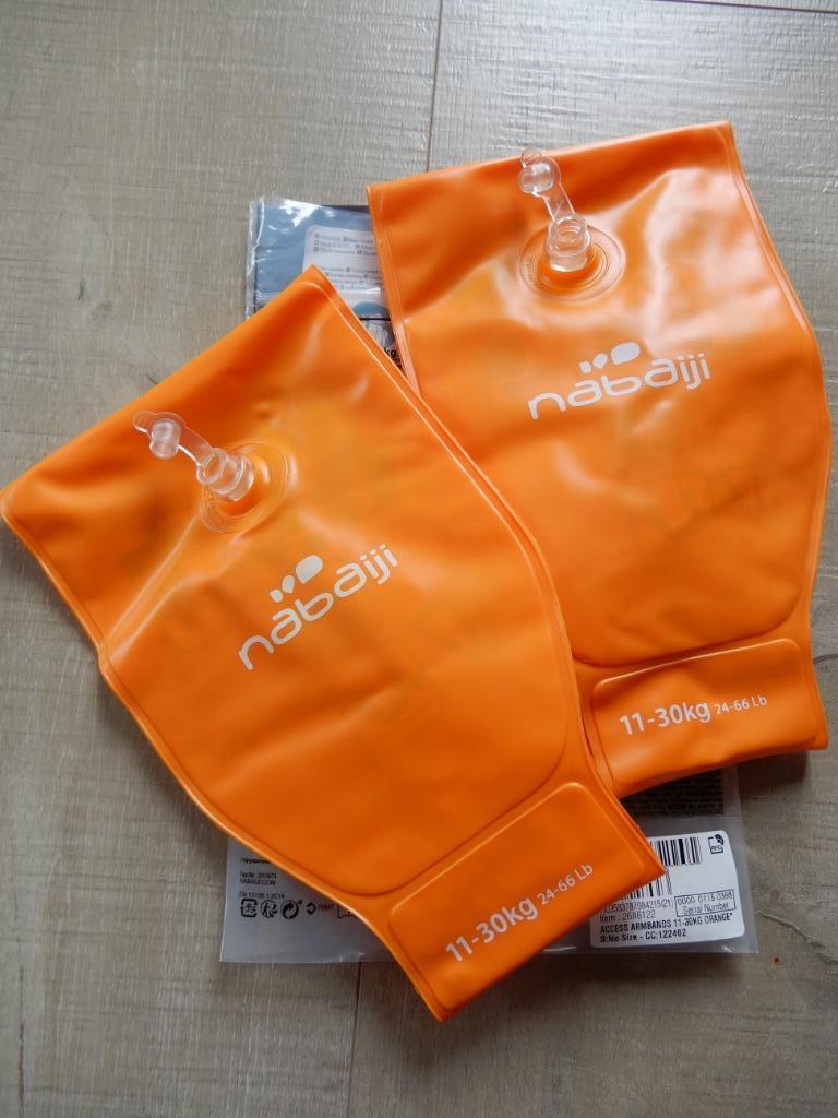 Brassards Nabaiji, Kinderen en Baby's, Kinderkleding | Kinder-zwemkleding, Jongen of Meisje, Ophalen of Verzenden, Zo goed als nieuw
