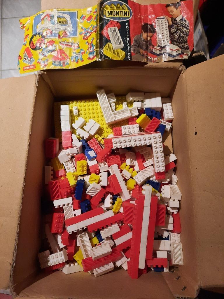 Montini blokjes, Ophalen, Gebruikt, Bouwen