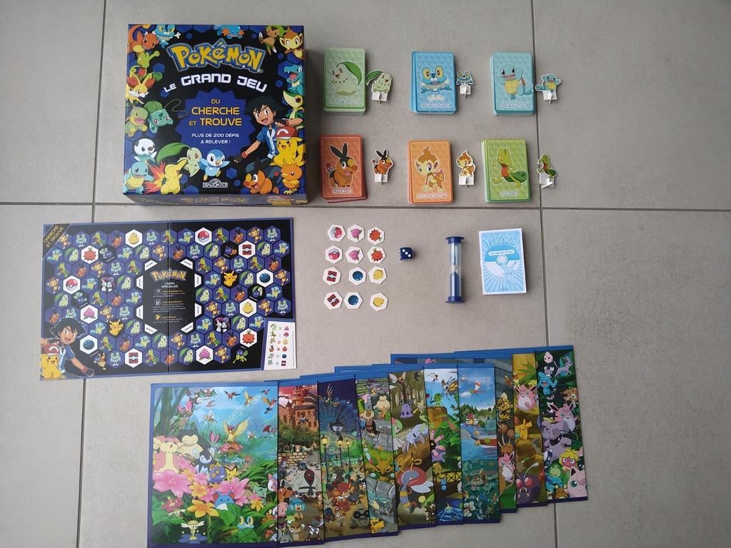 Pokémon le grand jeu, Hobby & Loisirs créatifs, Enlèvement, Comme neuf