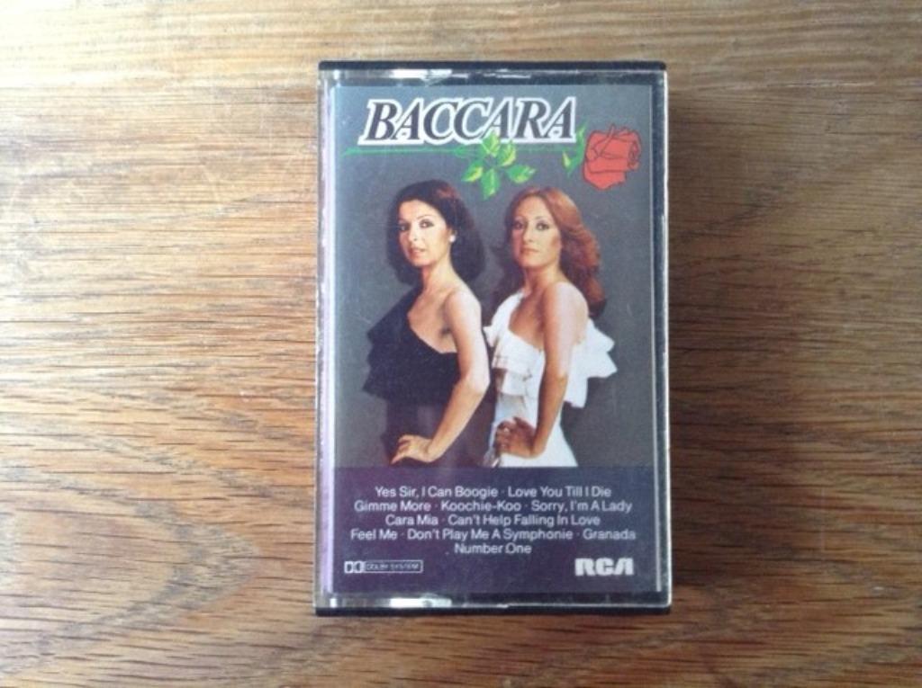 muziekcassette baccara, Cd's en Dvd's, Ophalen of Verzenden, Pop, Origineel