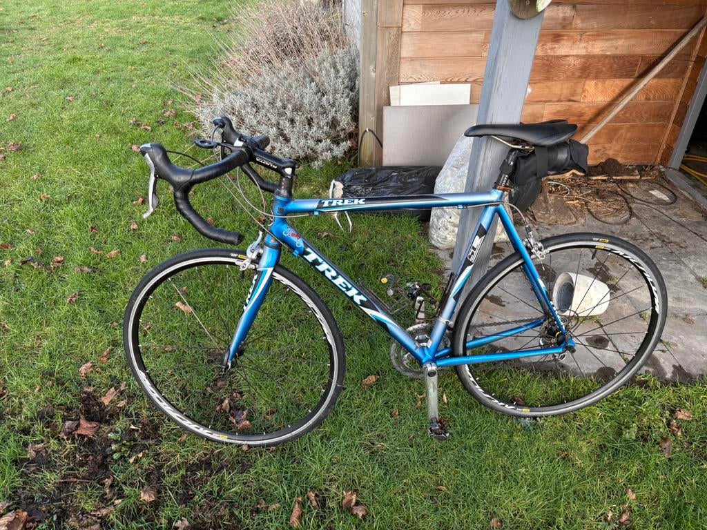 Koersfiets trek, Ophalen, Gebruikt