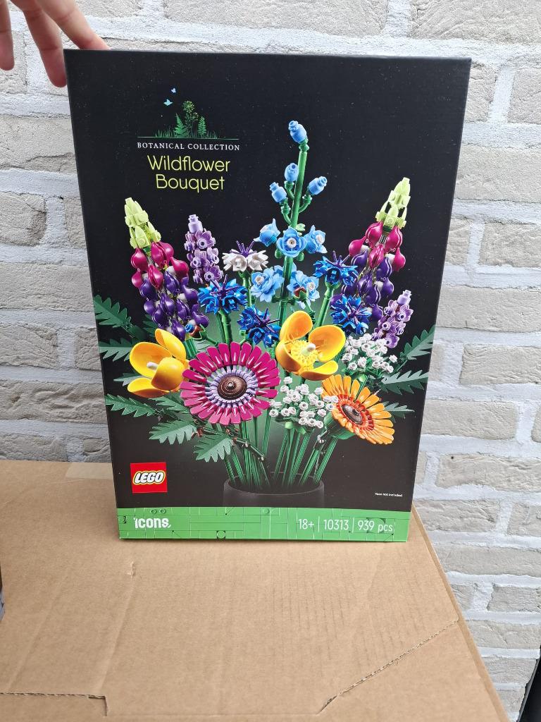 Lego Icons Botanical Collection NIEUW Verschillende dozen, Ophalen of Verzenden, Nieuw, Complete set, Lego
