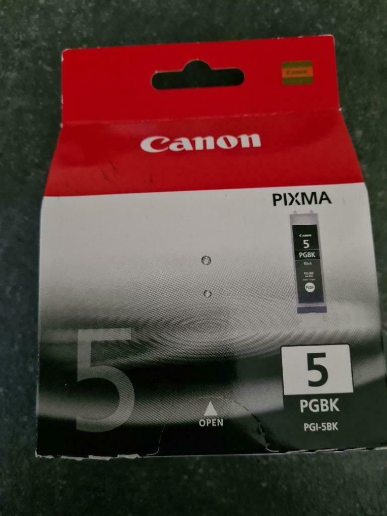 Nieuwe inktpatronen, Computers en Software, Printerbenodigdheden, Ophalen, Nieuw, Cartridge, Canon