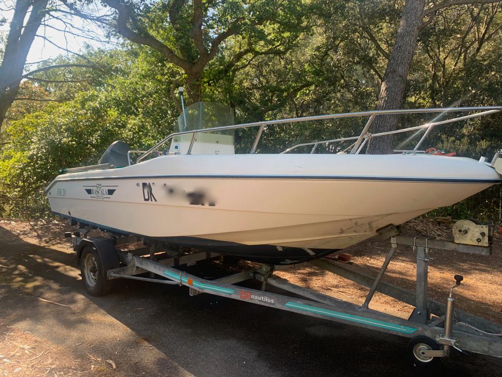 Open boot 6m, Ophalen, Gebruikt, 50 pk of meer, Tot 6 meter