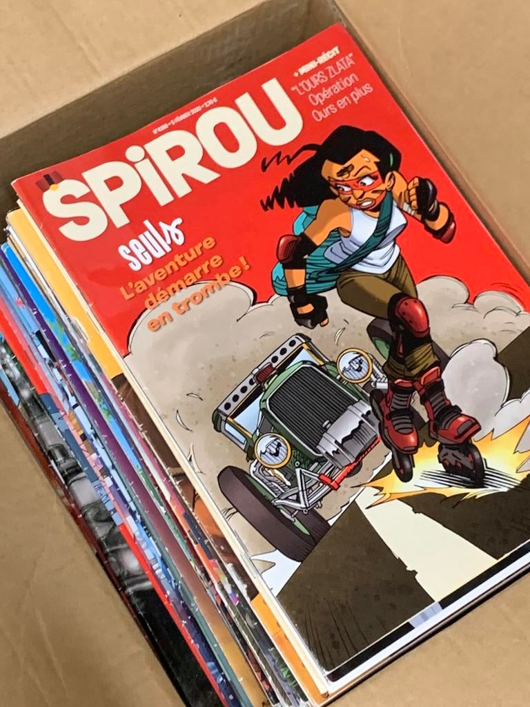 Maandelijkse SPIROU-tijdschriften!, Boeken, Stripverhalen, Zo goed als nieuw, Ophalen