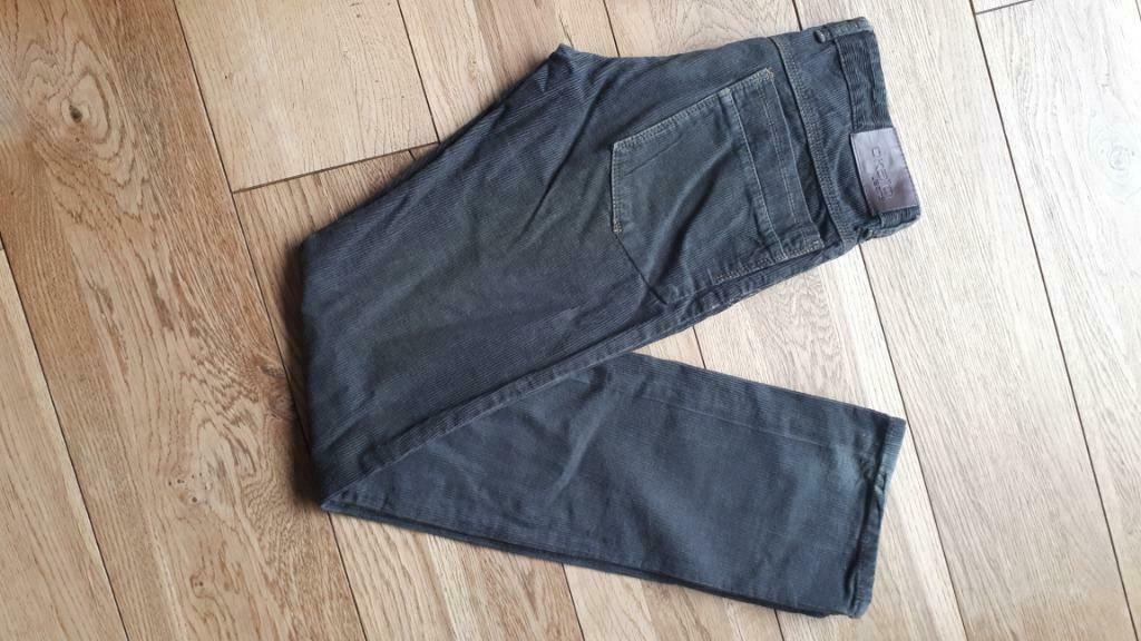 Pantalon gris en velours Okaïdi 14 ans, Enlèvement, Utilisé, Garçon, Pantalon