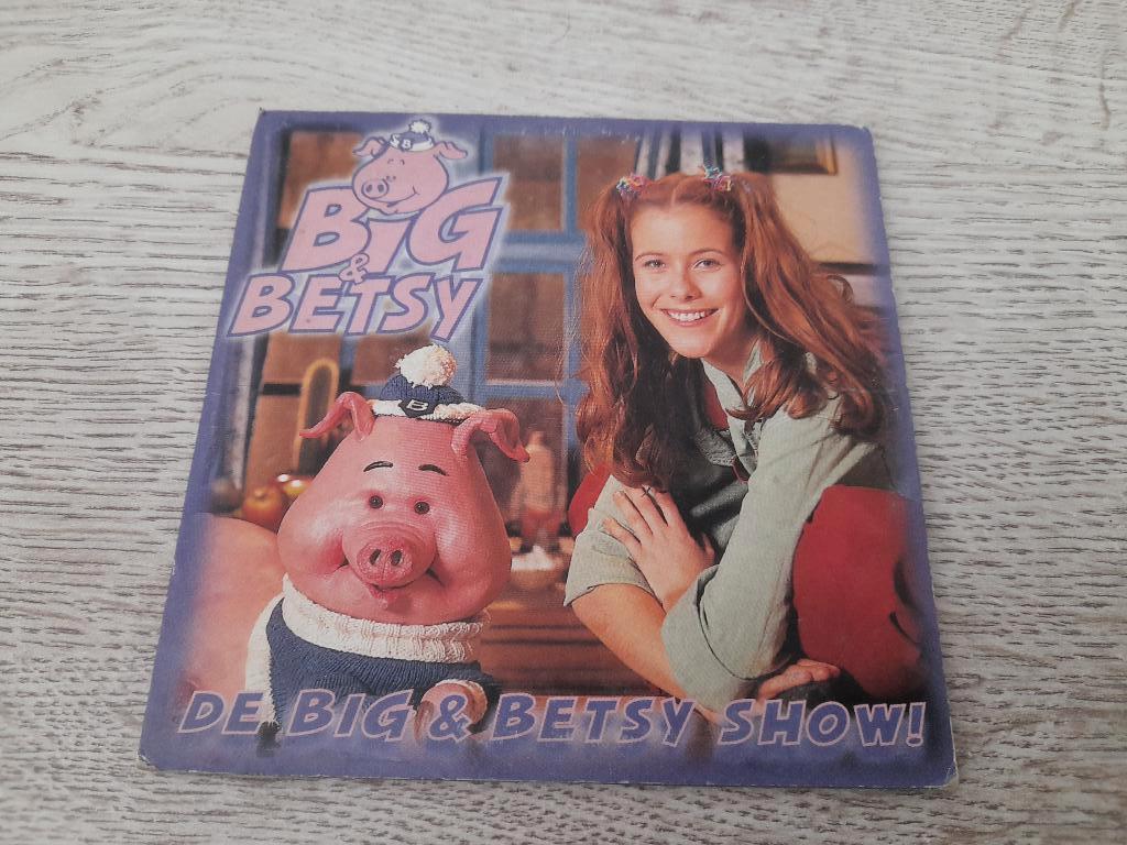 CD single Big & Betsy, Ophalen of Verzenden, Zo goed als nieuw