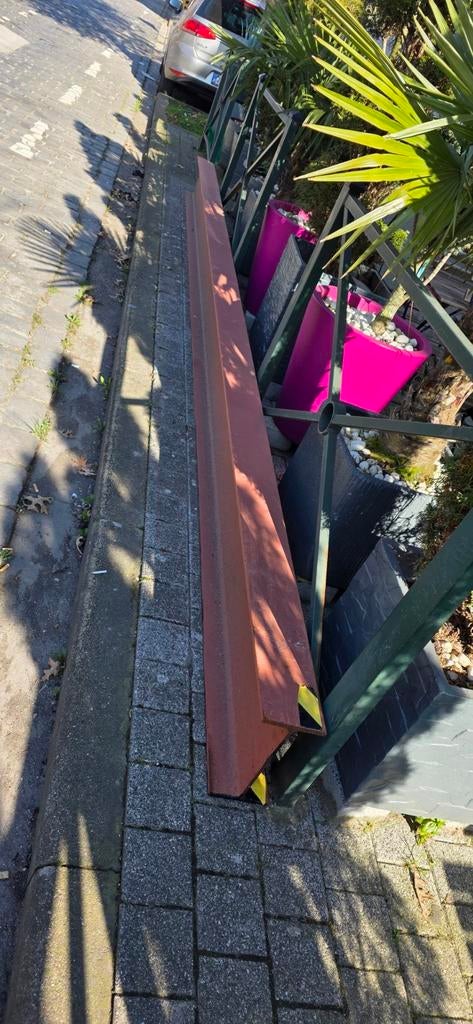 Poutrelle 5,20 m, Ophalen, Zo goed als nieuw