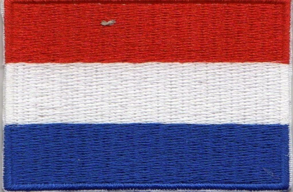 Ecusson drapeau Pays-Bas - 70 x 46 mm, Enlèvement ou Envoi, Neuf