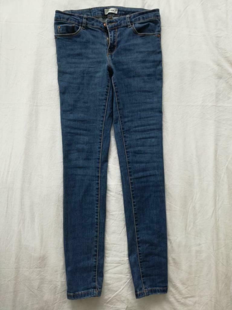 Slim-fit jeans met lage taille 36, Kleding | Dames, Blauw, Ophalen of Verzenden, Pimkie, W28 - W29 (confectie 36)