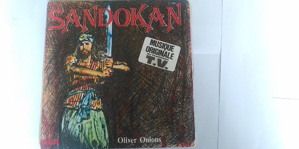 single oliver onions--sandokan--, Ophalen of Verzenden, Gebruikt, Pop