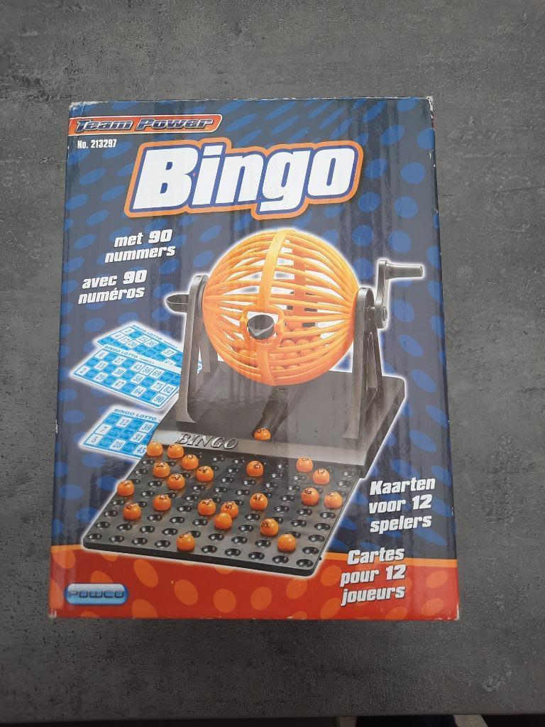 Bingo (op reis), Ophalen, Vijf spelers of meer, Zo goed als nieuw, Team Power
