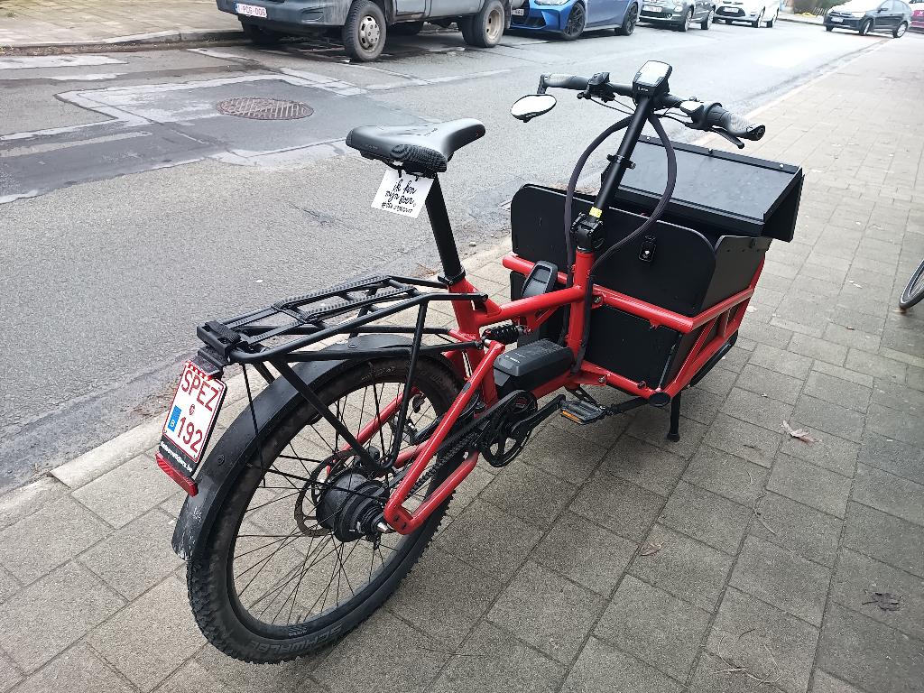 Riese Muller Load 60 HS, Gebruikt, Goederen, Elektrisch, Ophalen