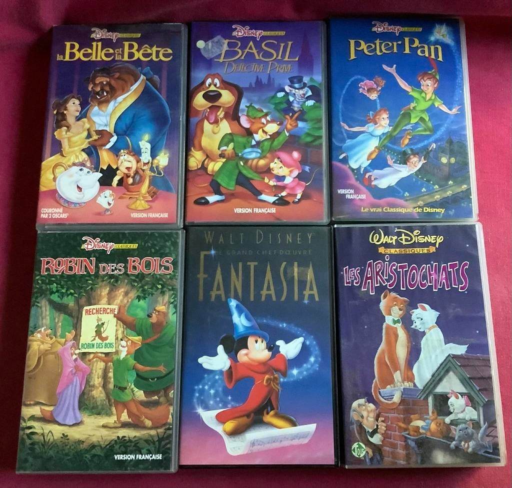 Videocassettes (VHS), Cd's en Dvd's, VHS | Kinderen en Jeugd, Ophalen, Gebruikt