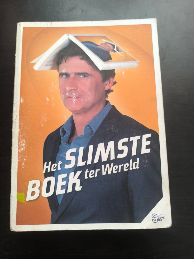 Het slimste boek ter wereld, Ophalen of Verzenden, Zo goed als nieuw