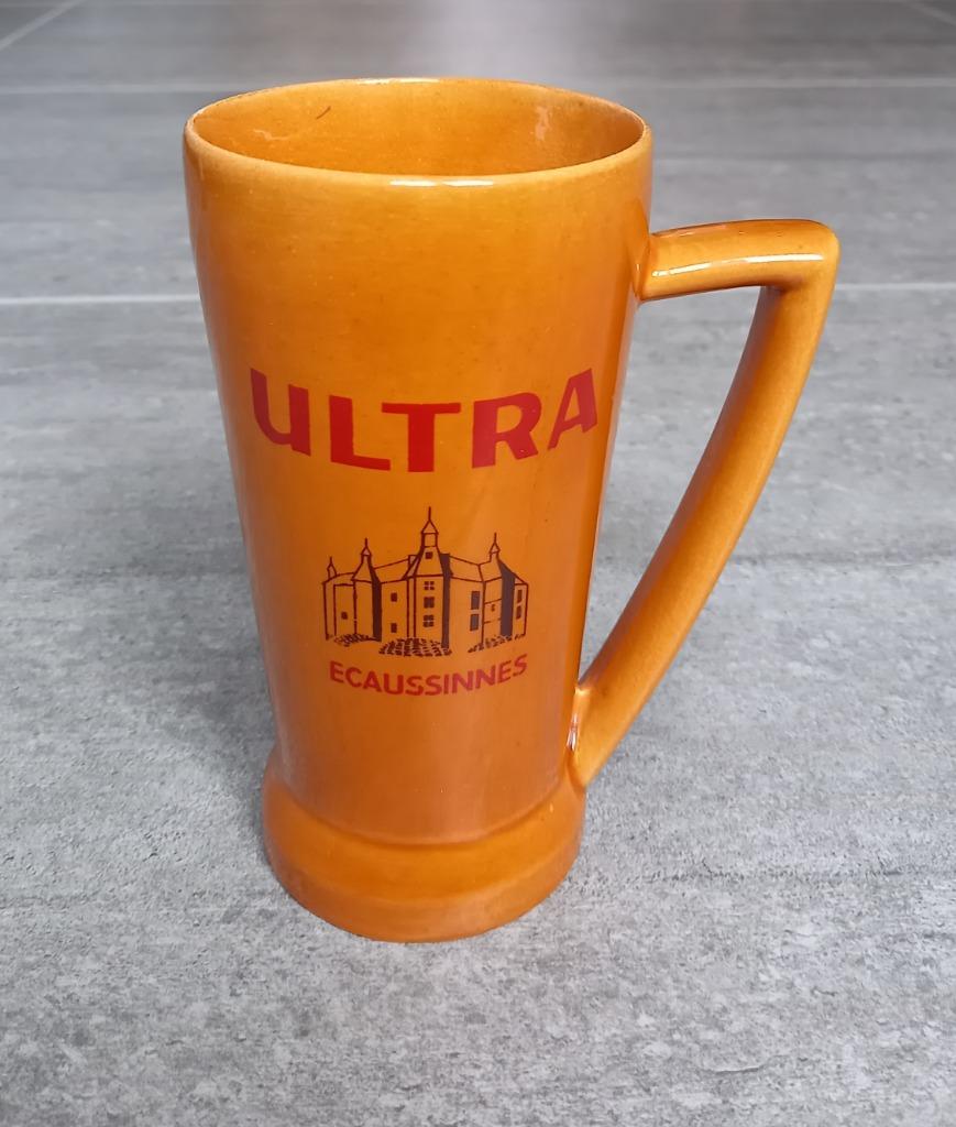 Chope Ultra Ecaussinnes 33 cl, Collections, Enlèvement ou Envoi, Comme neuf, Chope(s), Autres marques