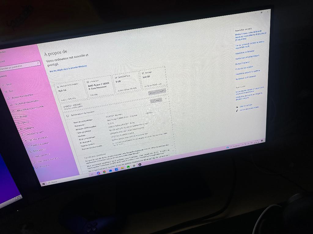 Ecran MSI, Informatique & Logiciels, Moniteurs, Gaming, HD, IPS, Enlèvement ou Envoi