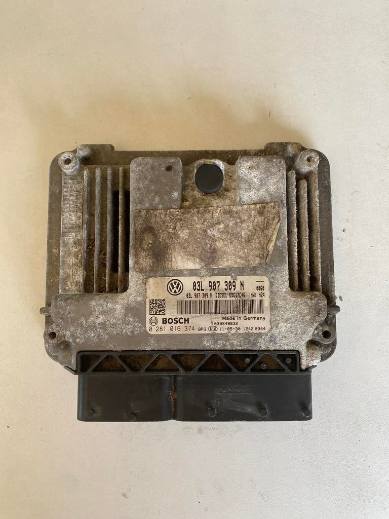 Volkswagen Passat (B7) 2.0TDi (CFF) 03L907309N ECU, Autos : Pièces & Accessoires, Enlèvement ou Envoi, Utilisé, Volkswagen