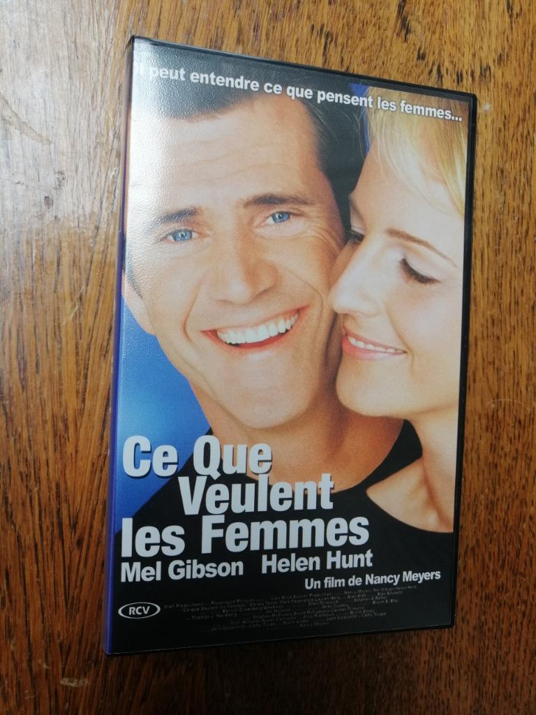 Ce que  veulent les femmes cassette vidéo neuve VHSn film de, Enlèvement, Neuf, Cassette vidéo