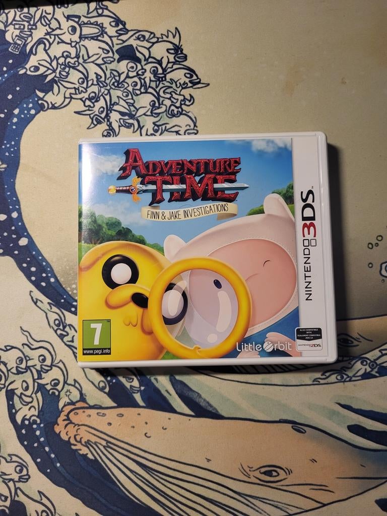 3DS Game: Adventure Time: Finn & Jake Investigations, Games en Spelcomputers, Games | Nintendo 2DS en 3DS, Ophalen, Overige genres