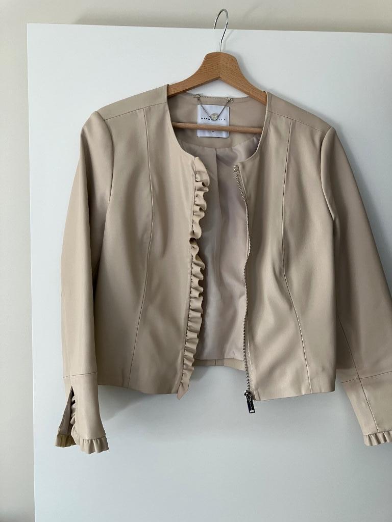 Vestje Rino & Pelle - beige - 38, Enlèvement ou Envoi, Comme neuf, Manteau, Rino & Pelle