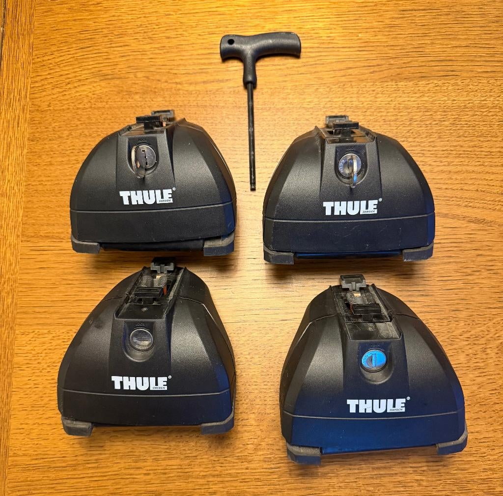 Thule montageset voor dakdragers, Auto-onderdelen, Sidebars, Gebruikt, Ophalen
