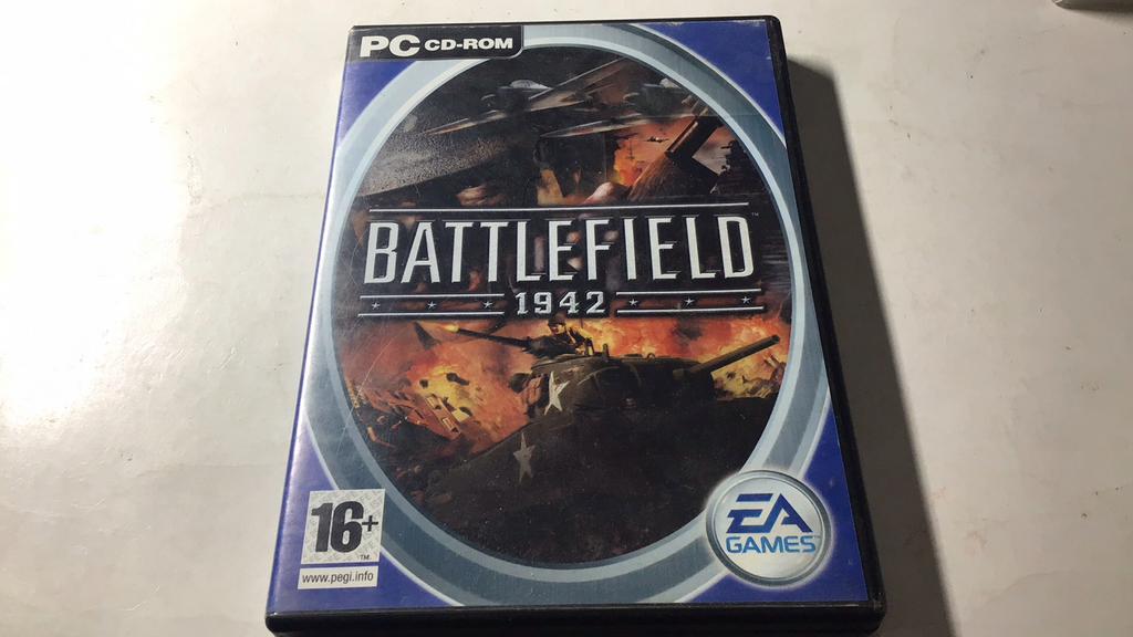 Battlefield 1942(p3), Games en Spelcomputers, Ophalen of Verzenden, Zo goed als nieuw