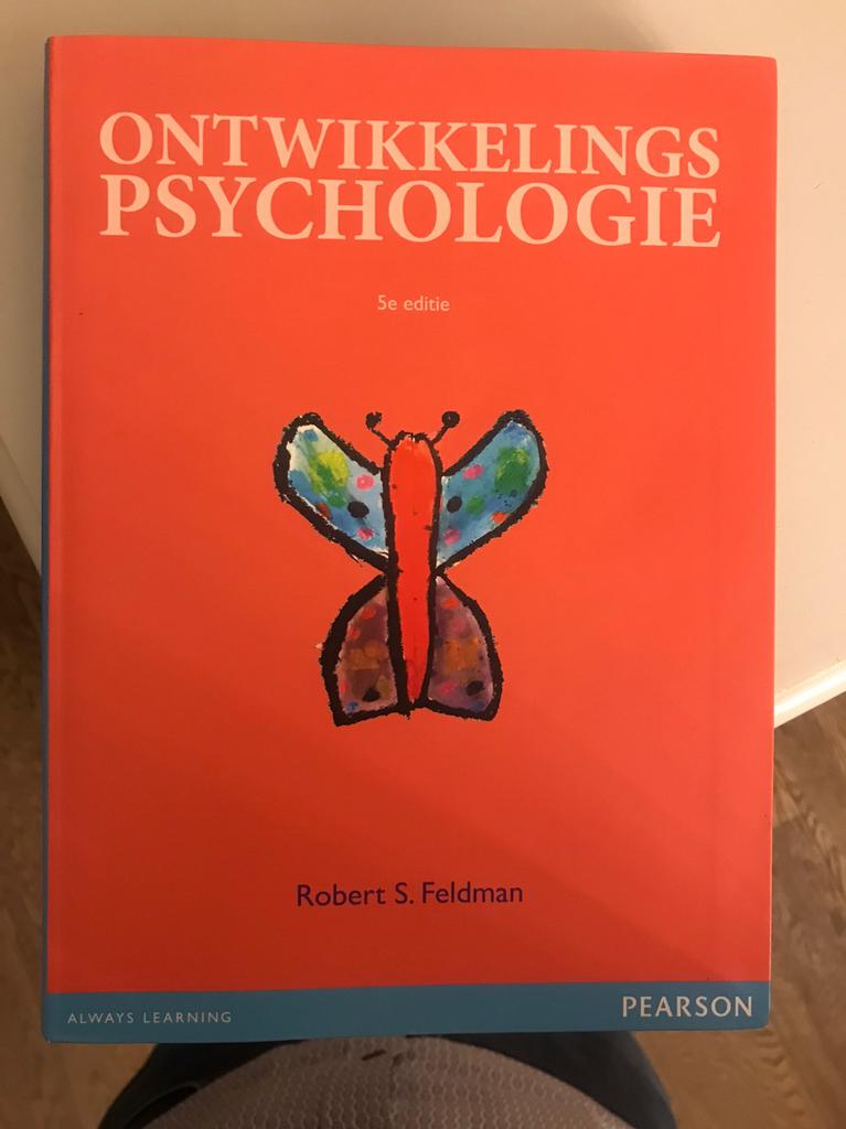 Robert S. Feldman - Ontwikkelingspsychologie, Boeken, Schoolboeken, Ophalen of Verzenden, Gelezen, Nederlands, Robert S. Feldman