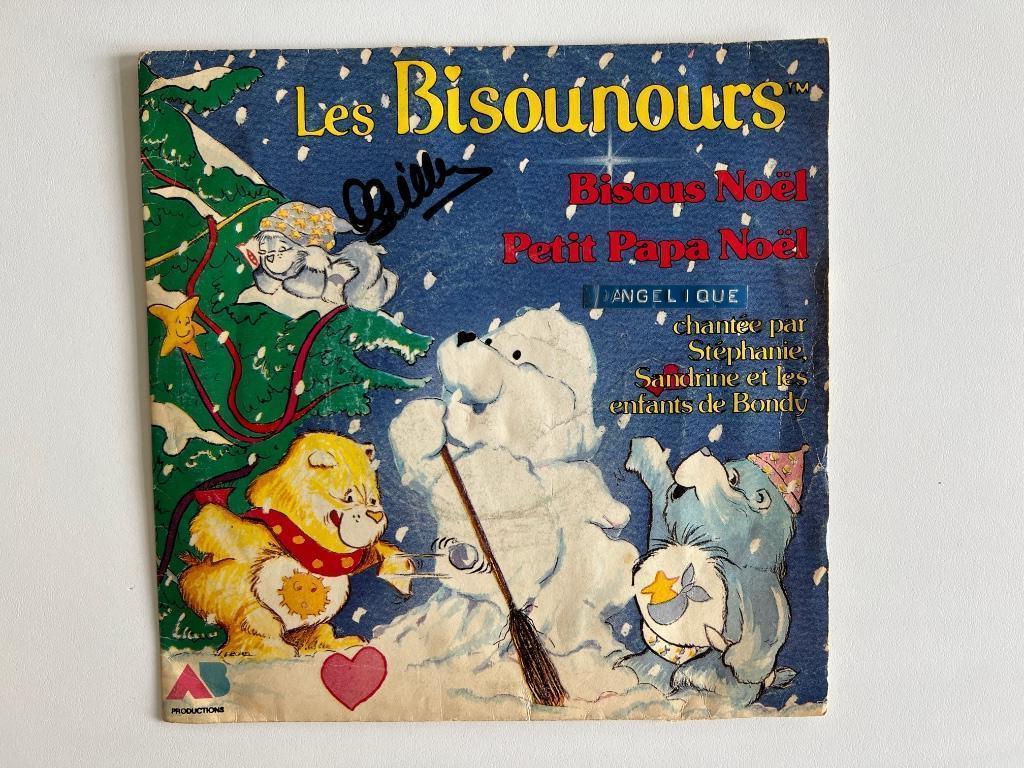 Vinyle 45 tours Les Bisounours chantent Noël, Enlèvement ou Envoi, Utilisé