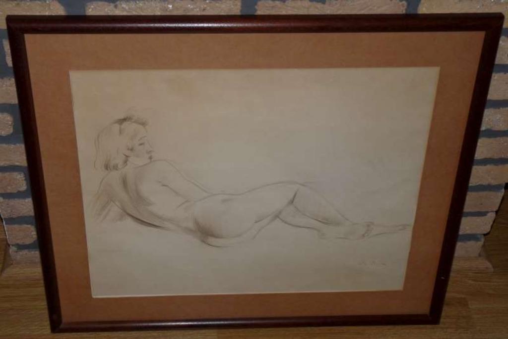 Tekening R. De Buck, Antiek en Kunst, Ophalen of Verzenden